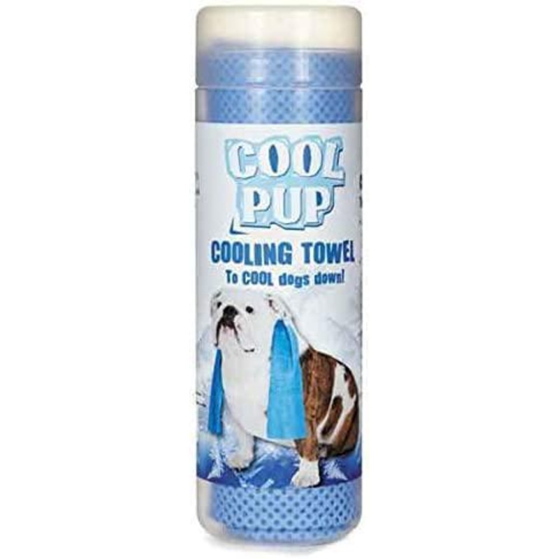 Cool Pup Cooling Towel Blue