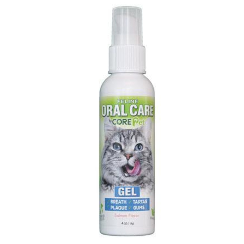 Core Oral Care Feline Salmon Gel 4 oz
