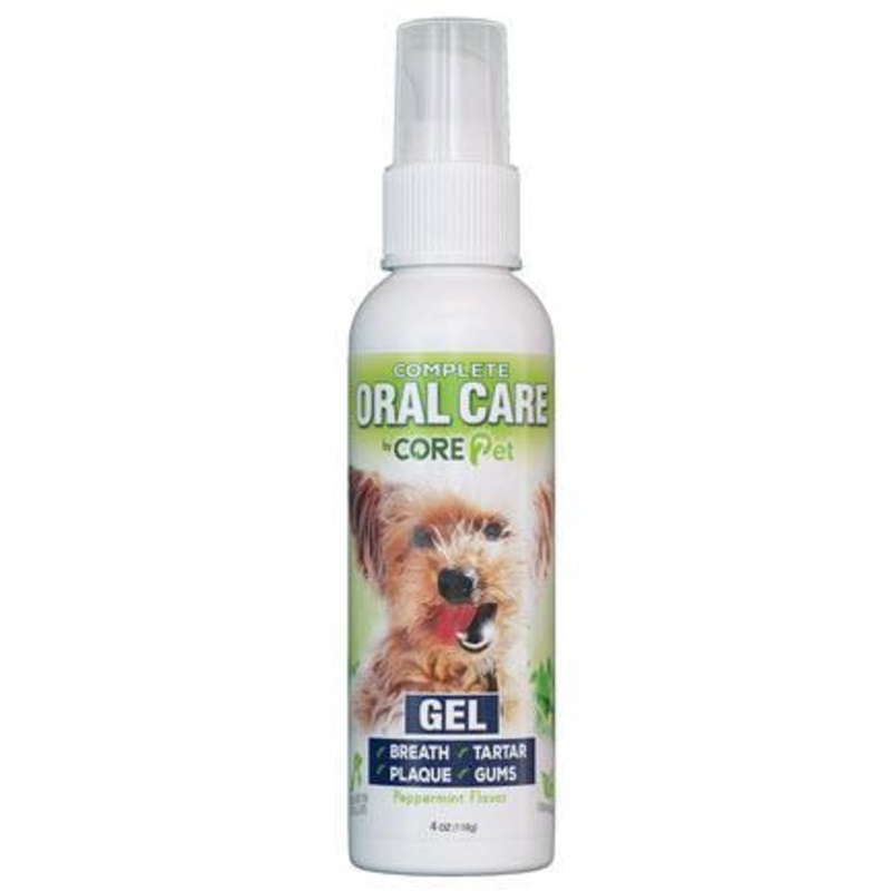 Core Oral Care Peppermint Gel 4 oz