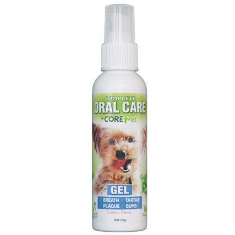 Core Oral Care Salmon Gel 4 oz