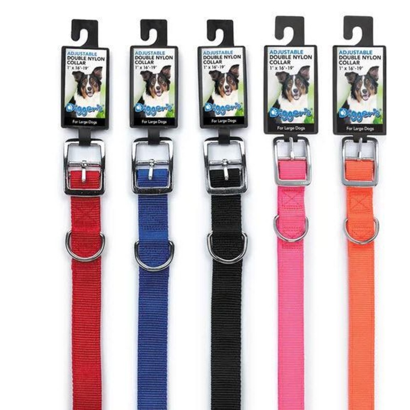 Digger's 1" Double-Nylon Collar