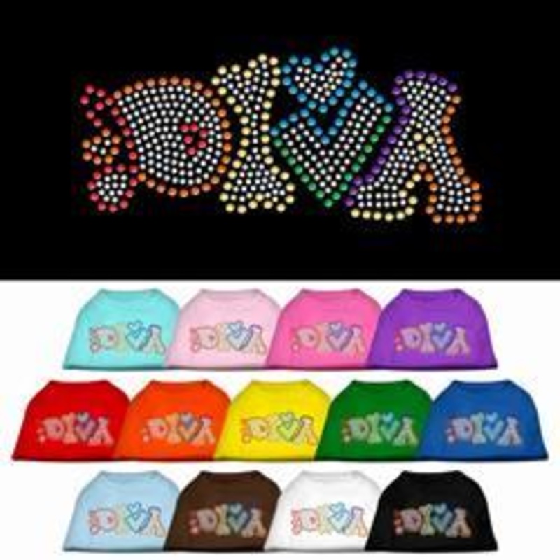DIVA Rhinestone T-shirt