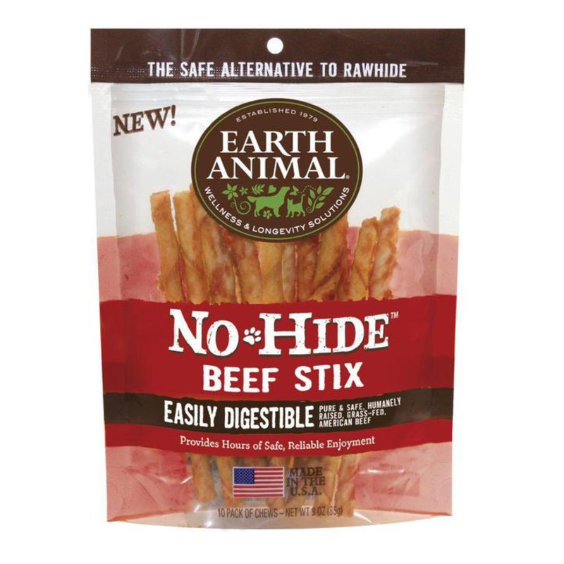 Earth Animal Dog Treat No Hide Beef