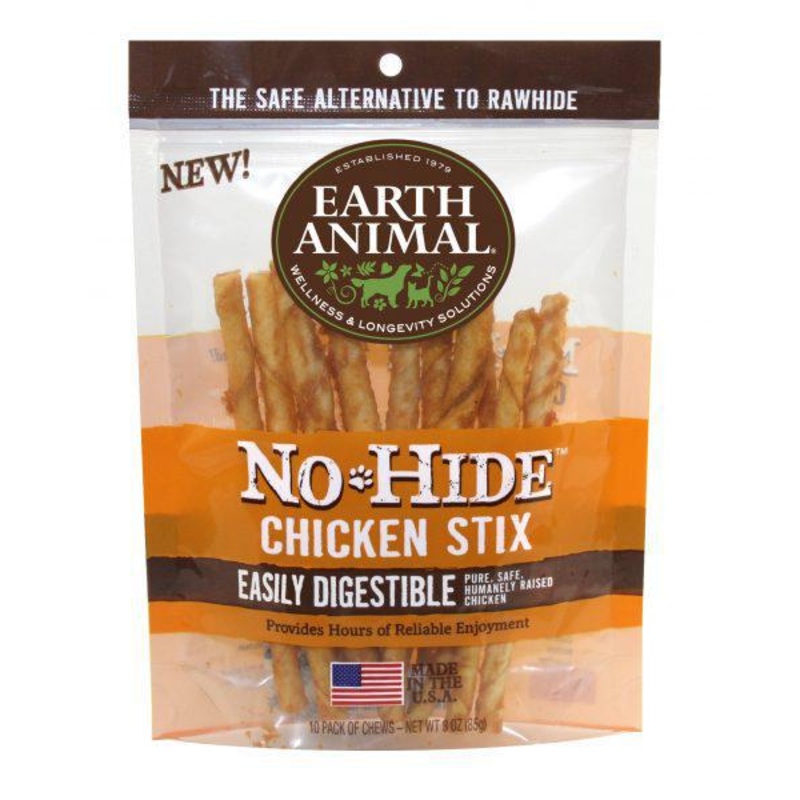 Earth Animal Dog Treat No Hide Chicken Chew