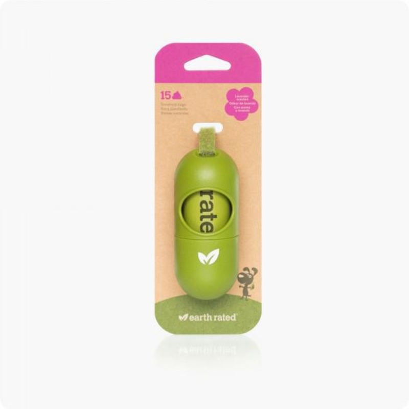 Earth Rated Lavender Doggy Bag Dispenser
