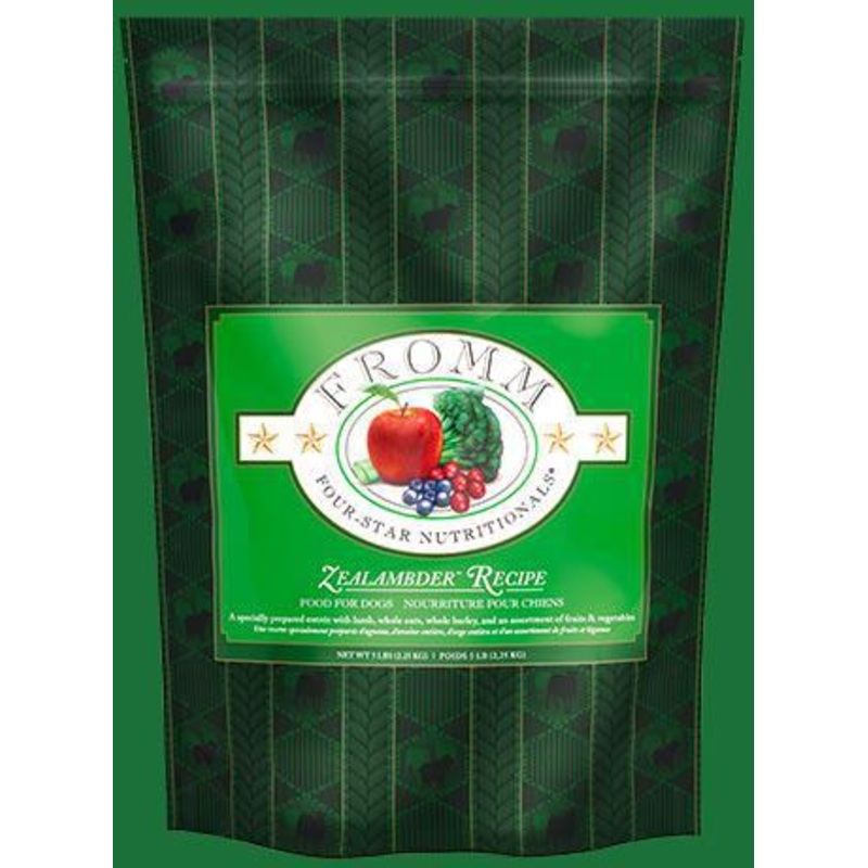 Fromm 4 Star Dog Dry Zealambder Lamb, Oats & Barley