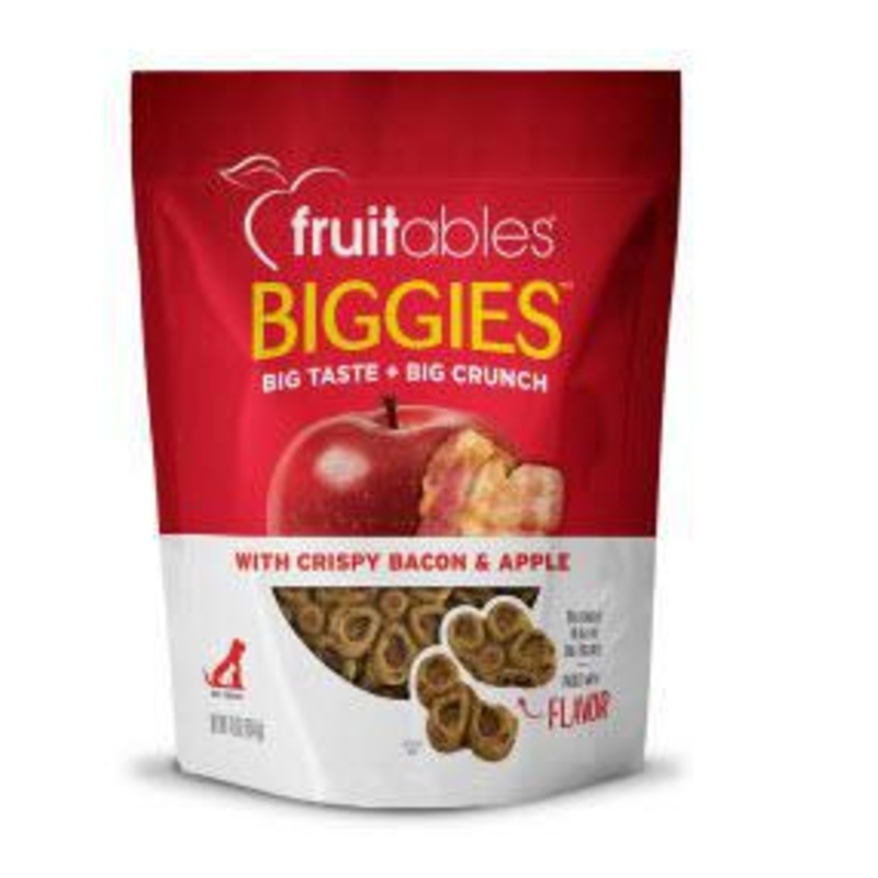 Fruitables Biggies Bacon & Apple 16 oz