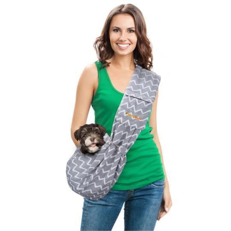 FURRY FIDO ADJUSTABLE POCKET PET SLING CARRIER