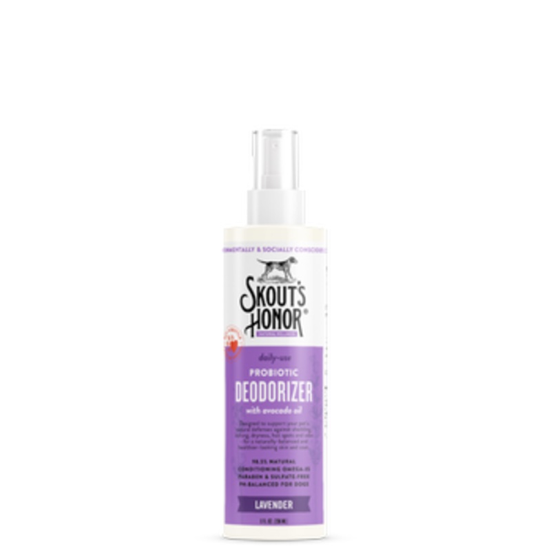 Skouts Honor Grooming Probiotic Deodorizer Lavender 8oz