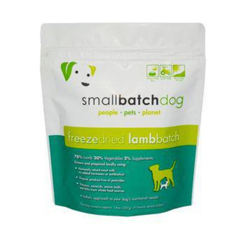 Small Batch Dog FD Sliders Lamb 14 oz