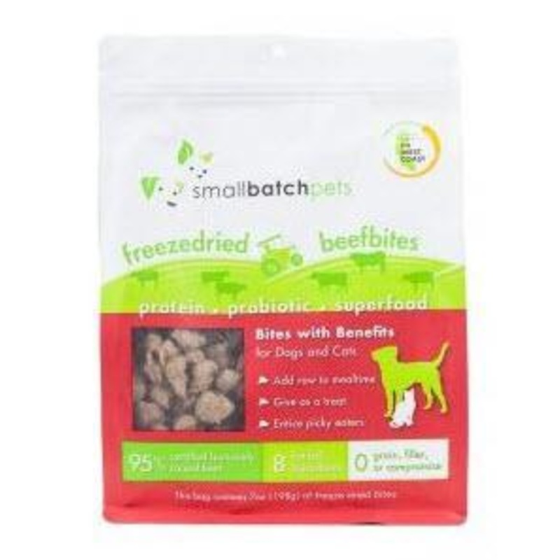 Small Batch FD Treat Beef Bites 7 oz