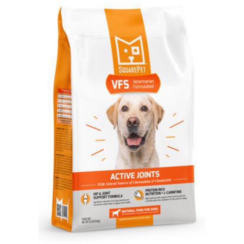 SquarePet Dog Dry Veterinarian Formulated Active Joints