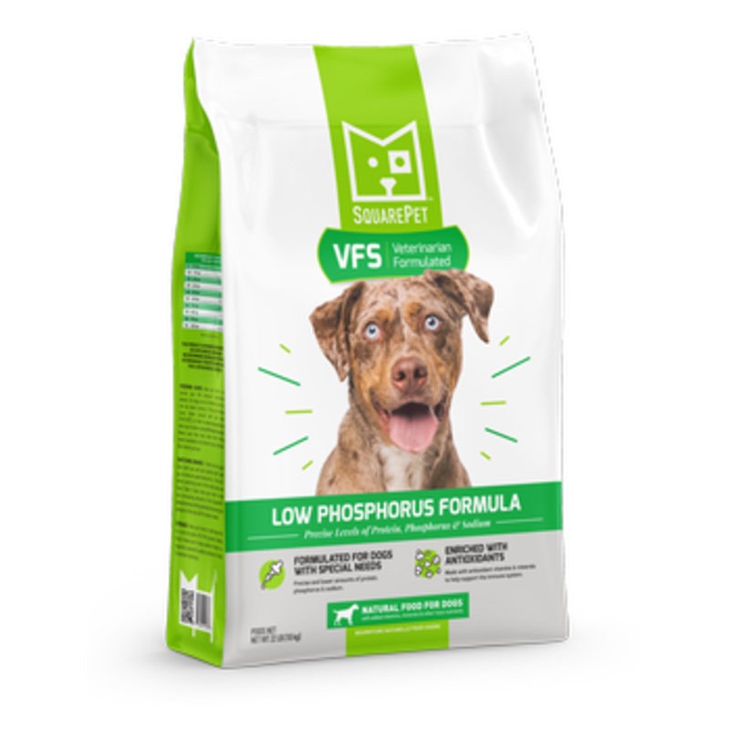 SquarePet Dog Dry Veterinarian Formulated Low Phosphorus