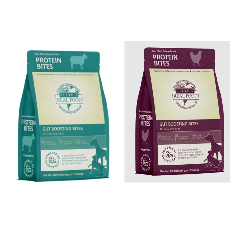 Steve's Dog Food Protein Bites