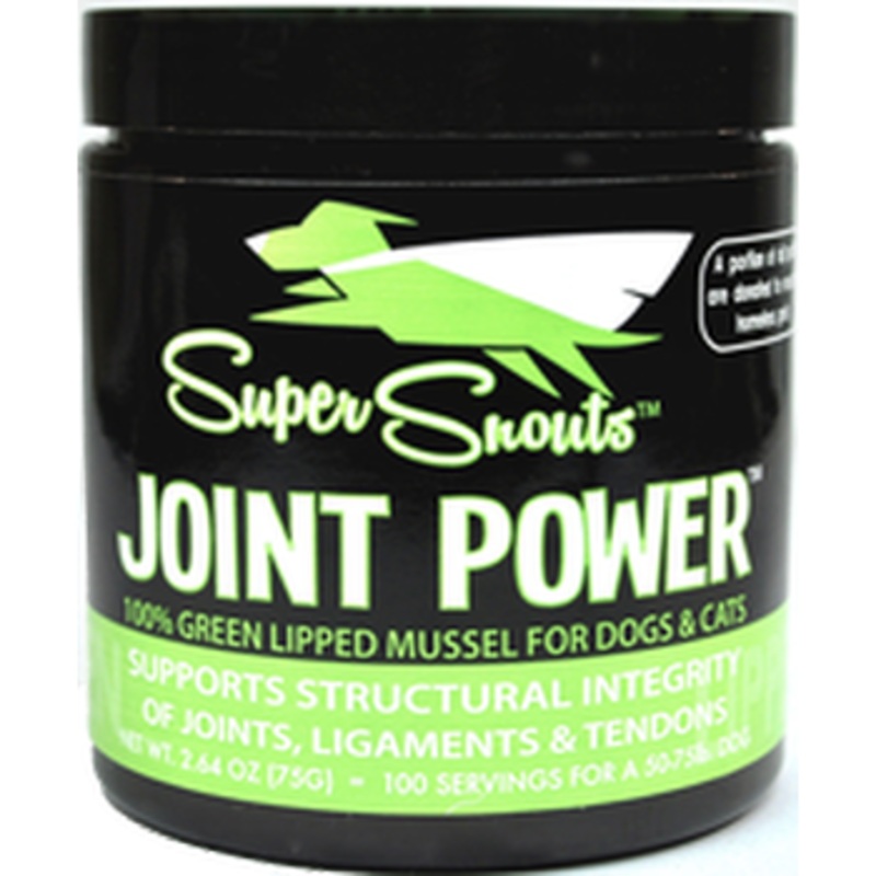 Super Snouts Joint Powder NZ Green Lipped Mussel