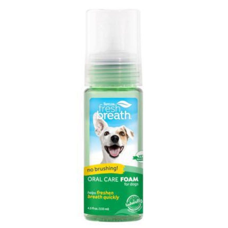 Tropiclean Fres Breath Foam Dog