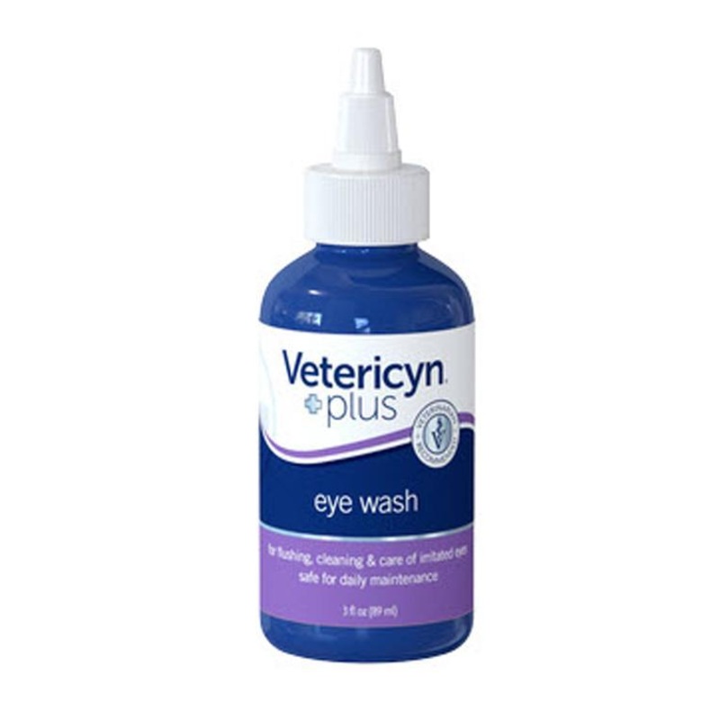 Vetericyn Plus Eye Wash All Animal 3 oz Drops
