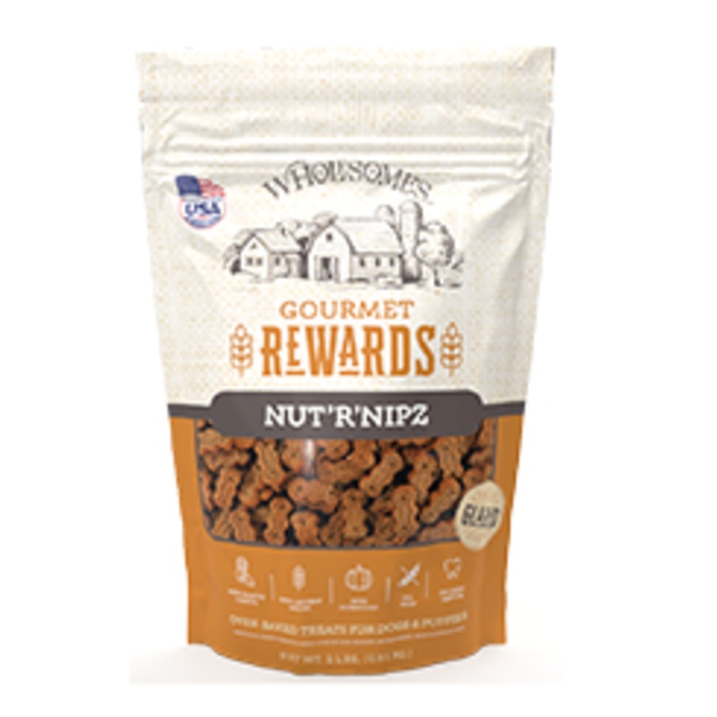 Wholesomes Rewards Nut R Nipz