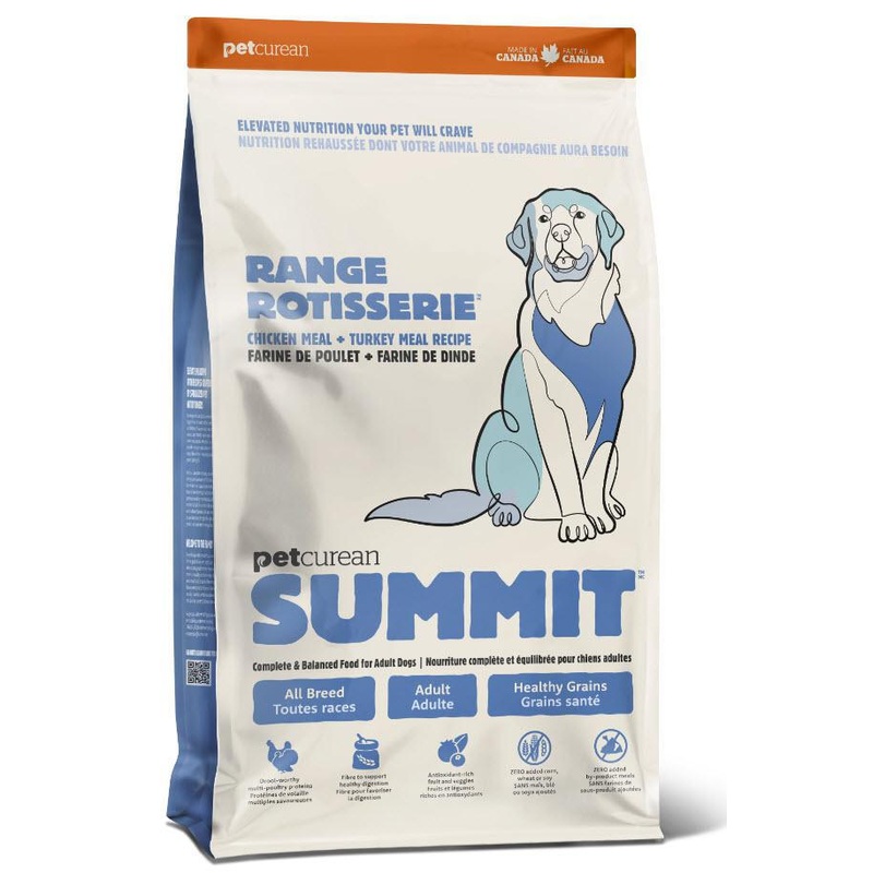 Petcurean: Summit: Range Rotisserie Chicken & Turkey Recipe