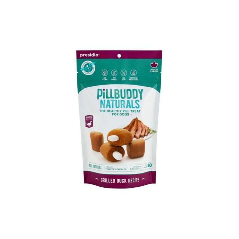 Pill Buddy Naturals Grilled Duck