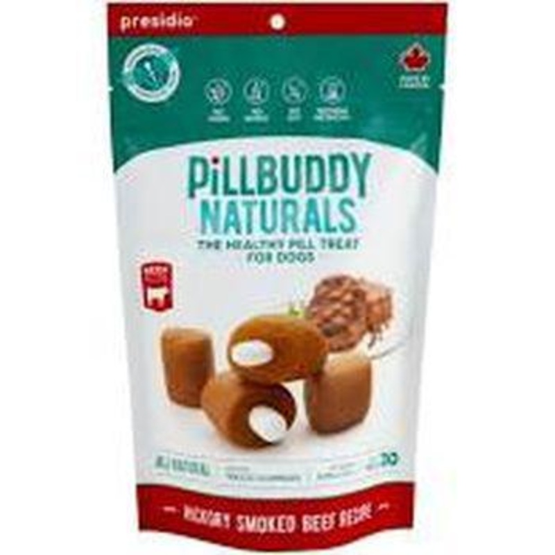 Pill Buddy Naturals Hickory Smoked Beef 30 Ct