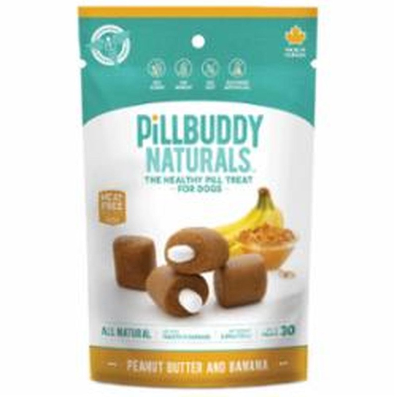 Pill Buddy Naturals Peanut Butter & Banana