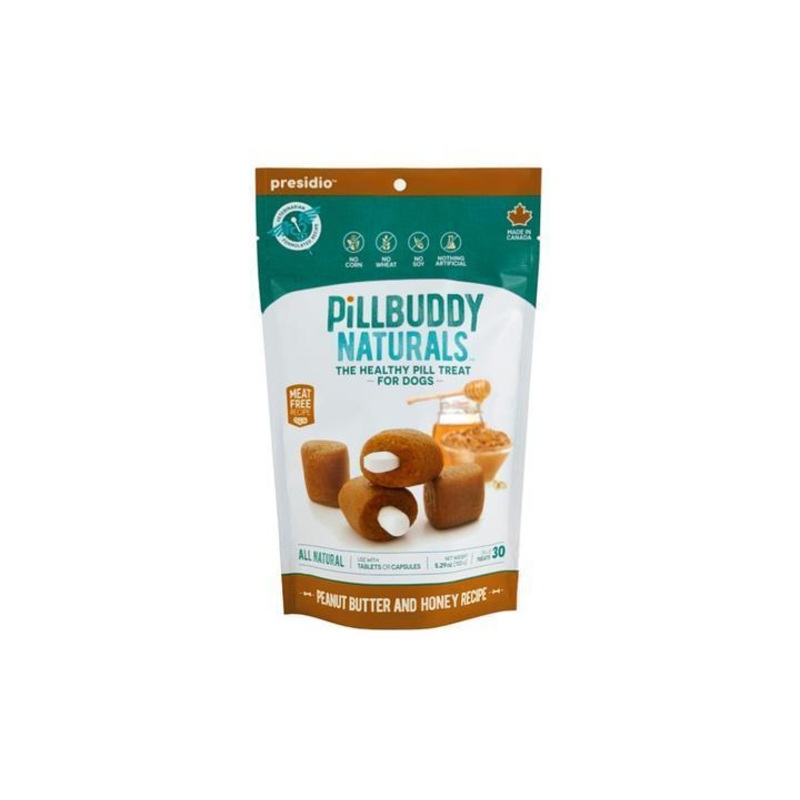 Pill Buddy Naturals Peanut Butter & Honey