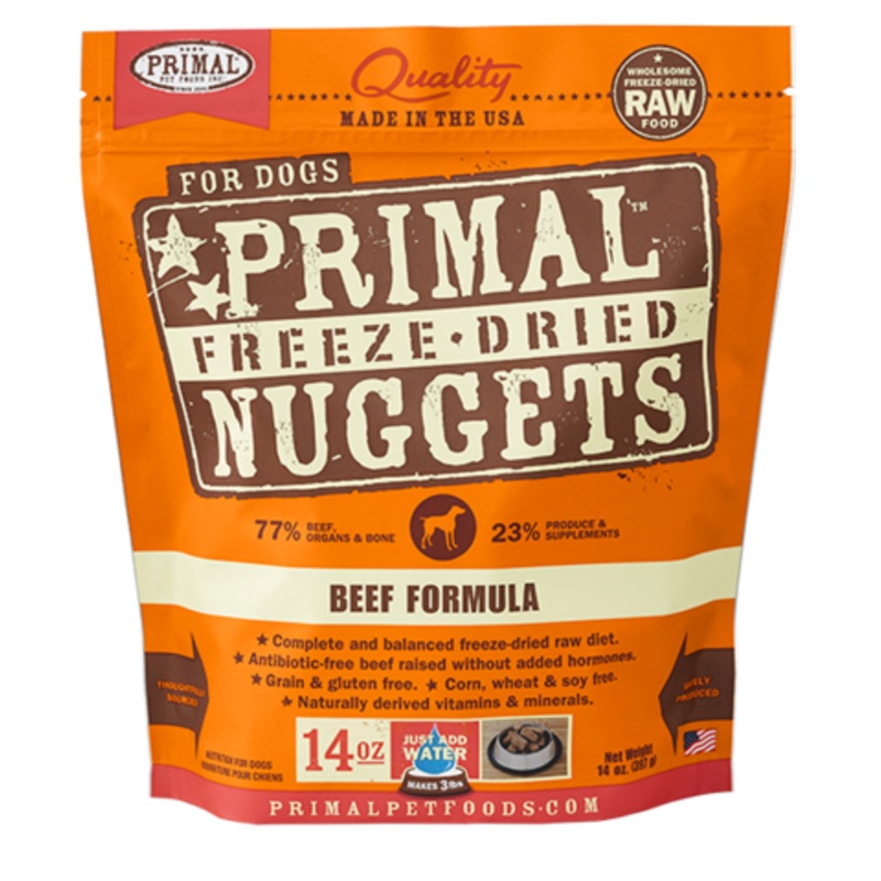 Primal Dog FD Nugget Beef