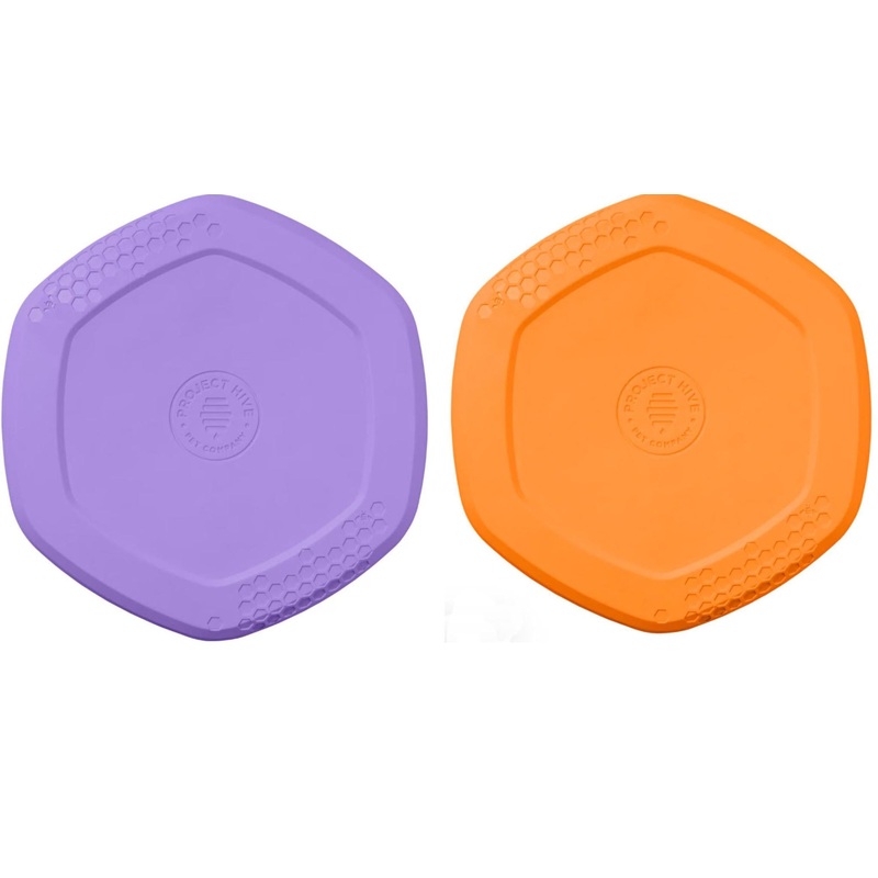 Project Hive Dog Toy Hive Disc Lick Mat