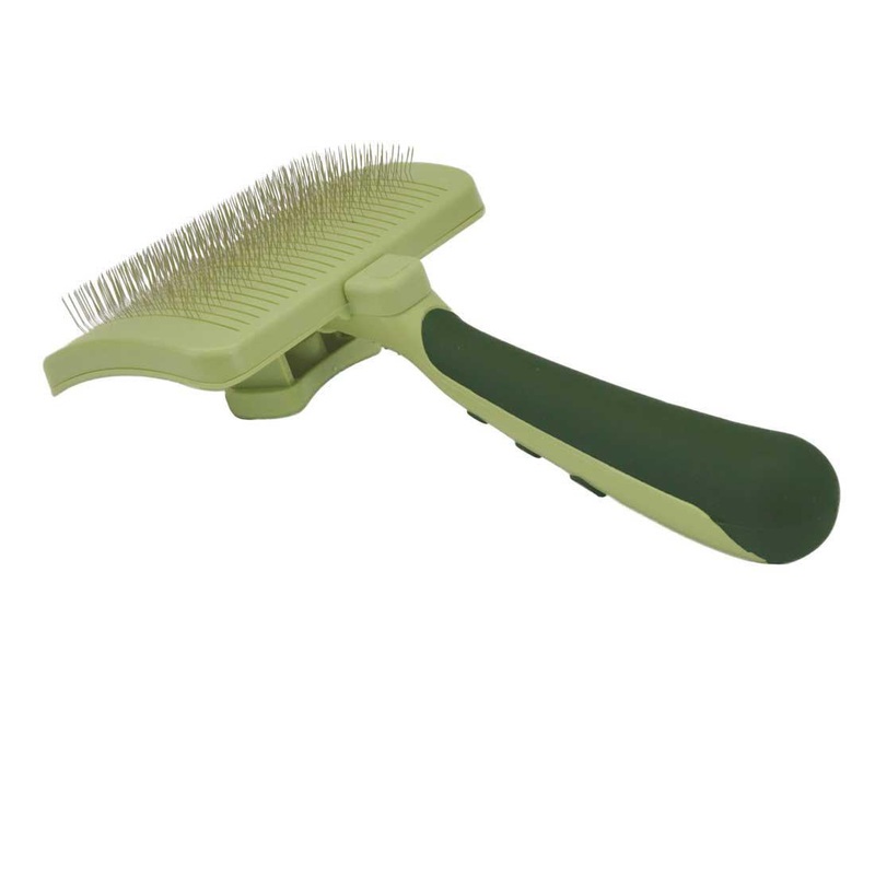 SAFARI Self Clean Brush Lg