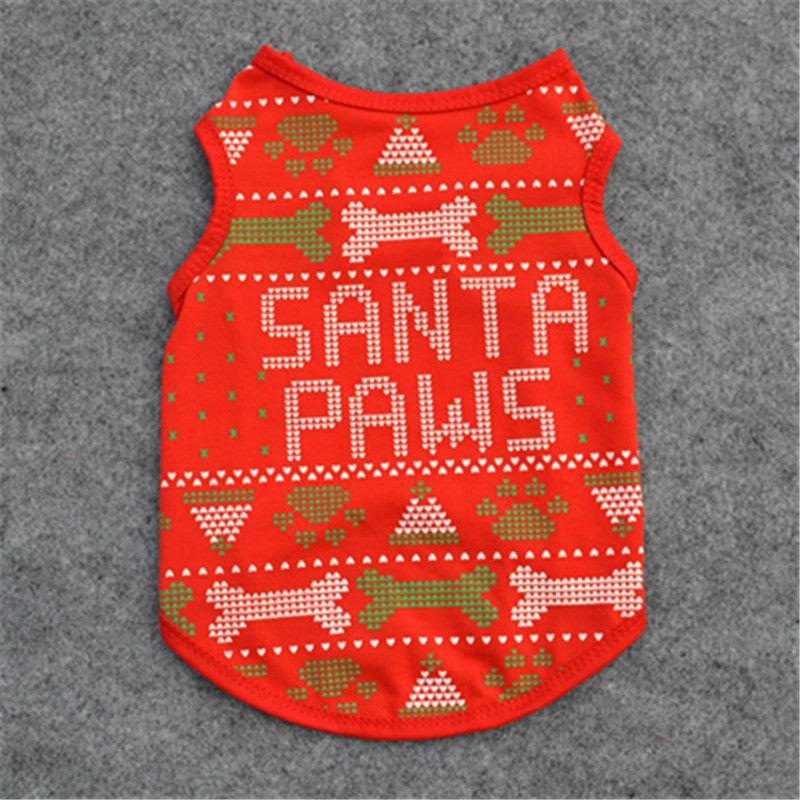 Santa Paws T-shirt
