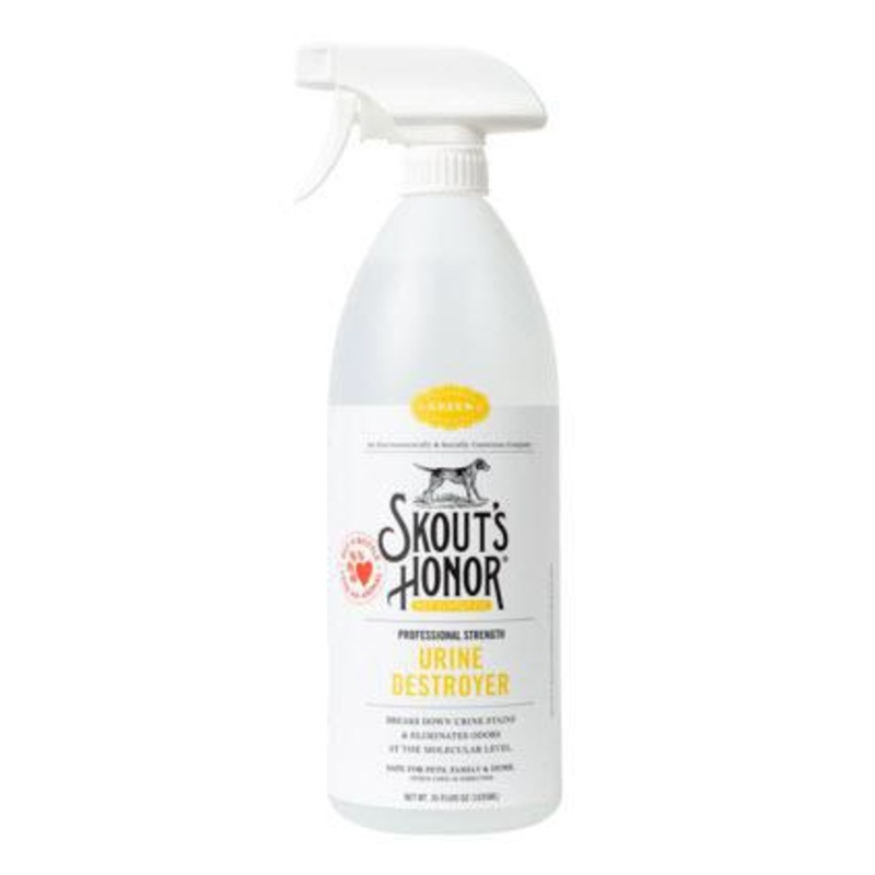 Skouts Honor Cleaning Urine Destroyer 35oz Orange Label