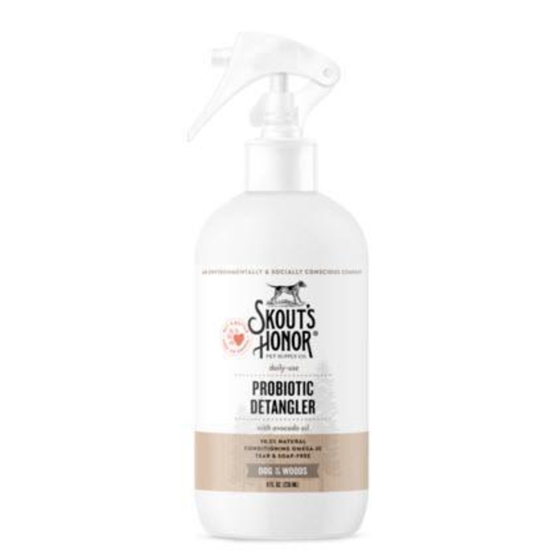 Skouts Honor Grooming Probiotic Detangler Dog of the Wood 8oz