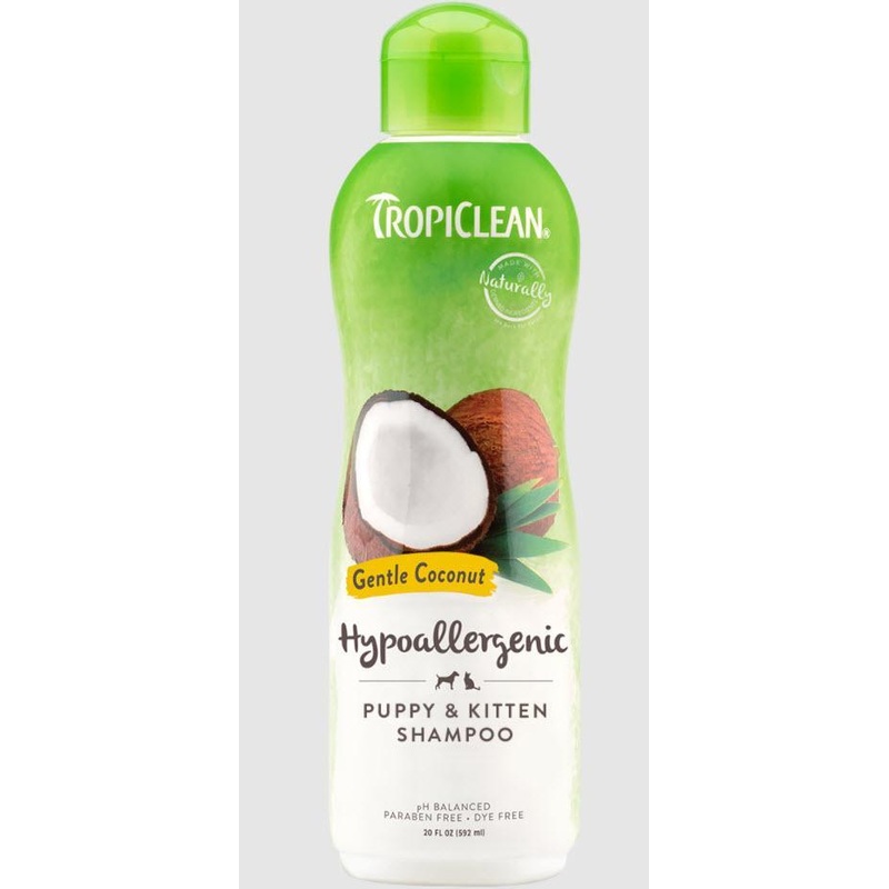 Tropiclean Shampoo Puppy & Kitten 20 oz