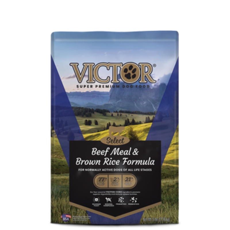 Victor Dog Dry Select Beef Meal & Brown Rice