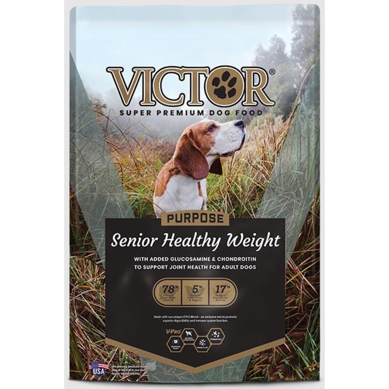 Victor Dog Purpose Senior Healthy Weight