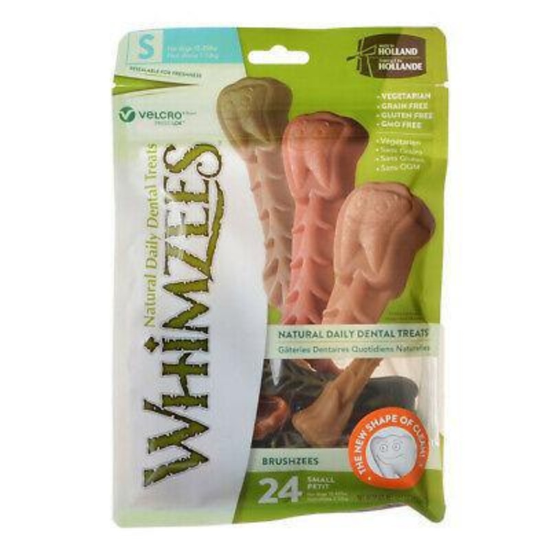 Whimzees Small Gluten Free Toothbrush Dog Dental Chews 12.7 Oz
