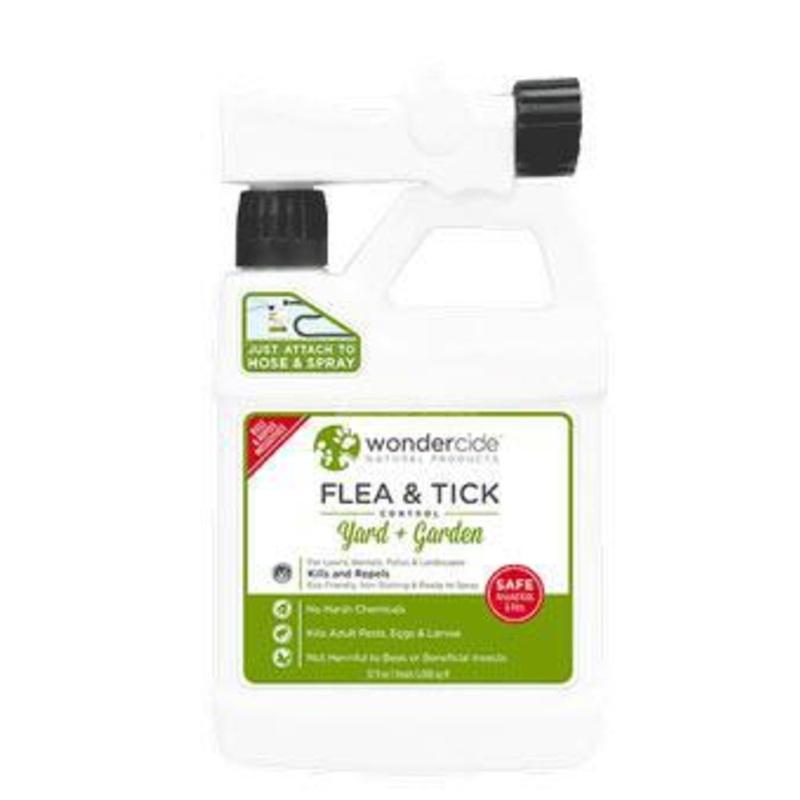 Wondercide Flea Tick Yard Garden Spray Ready to Use 32 oz