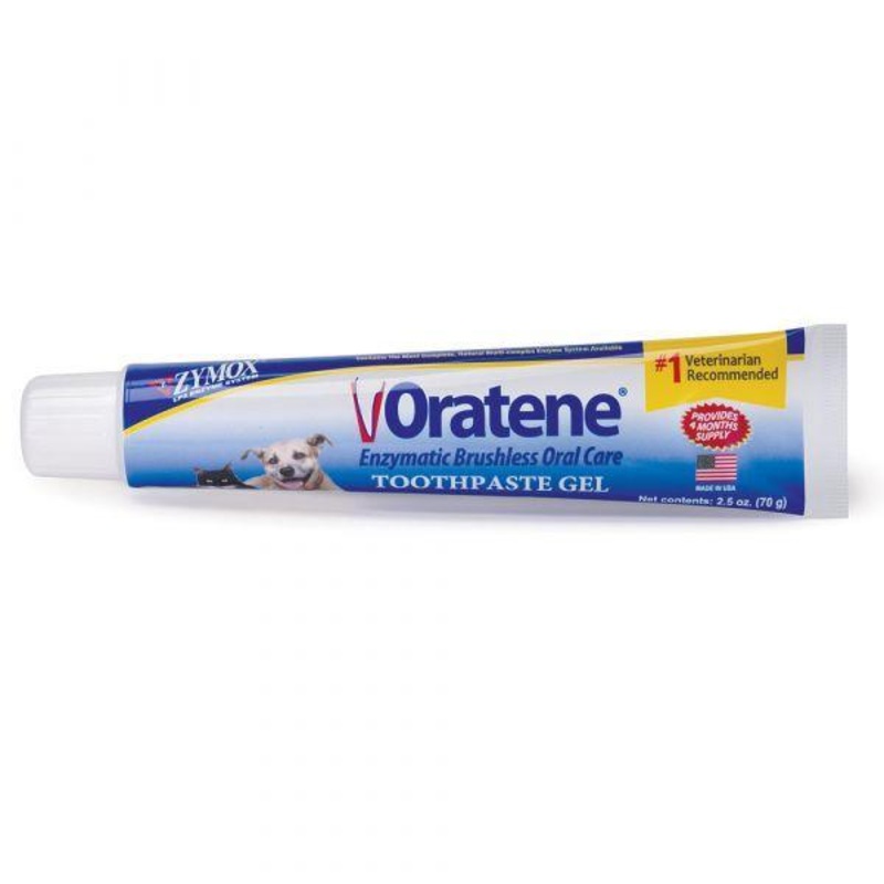 Zymox Oral Care Breath Dental Gel 2.5 oz