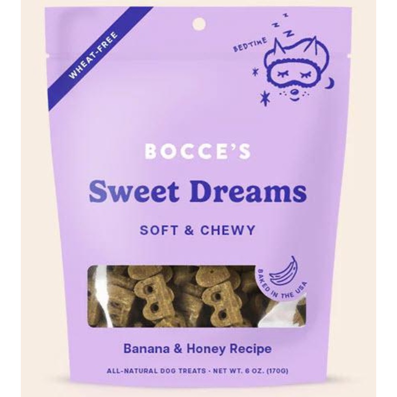 Bocce's Bakery Dailies Soft & Chewy Sweet Dreams 6 oz Bag