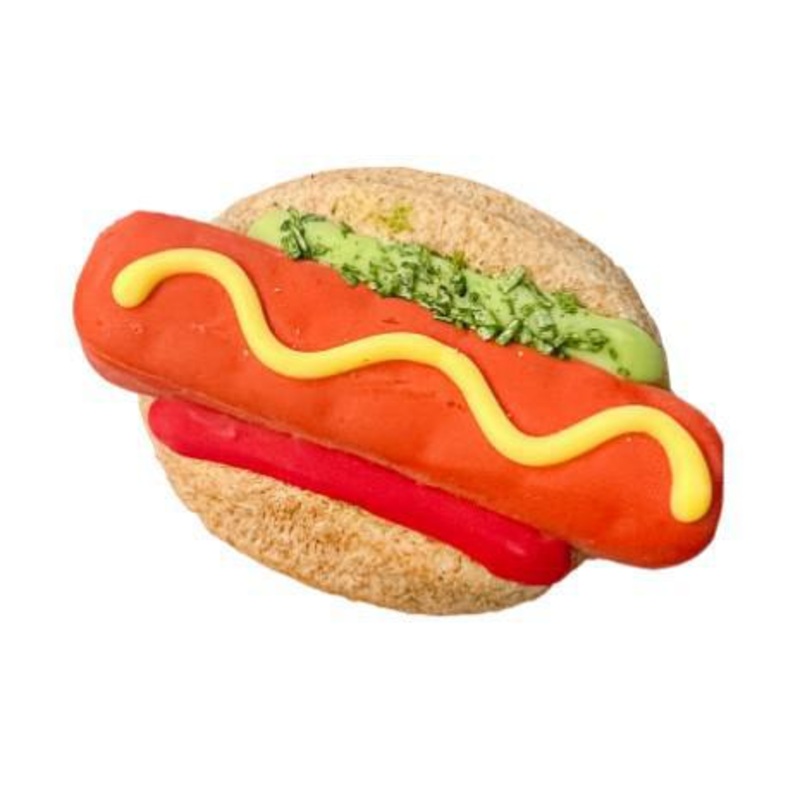Bosco and Roxy's 3D Hot Dog