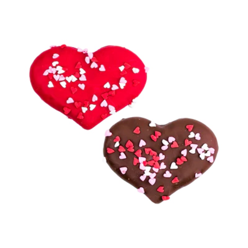 Bosco and Roxy's Confetti Heart