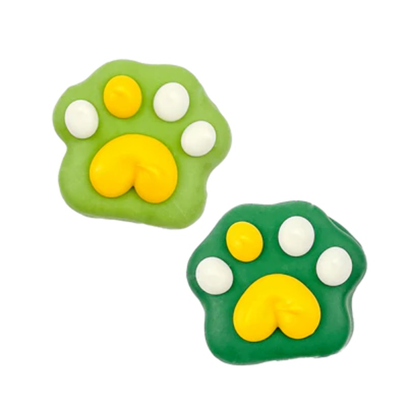 Bosco and Roxy's Leprechaun Paws