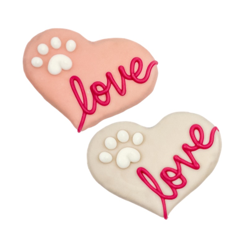 Bosco and Roxy's Love Hearts