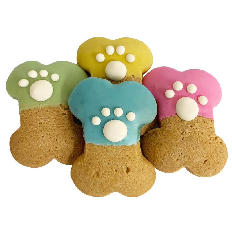 Claudia's Canine Party Bones Yogurt with Sprinkles Dog Treats