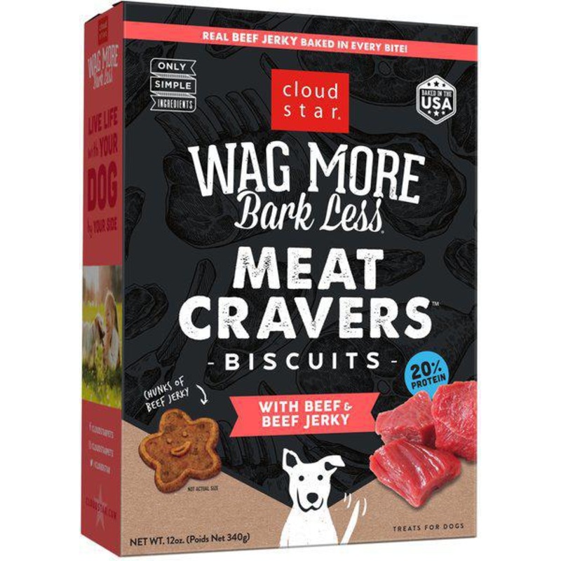 Cloud Star Meat Cravers Biscuits