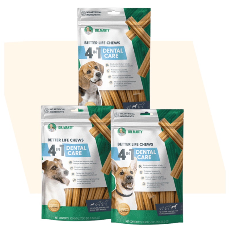 Dr Marty Dental Chews