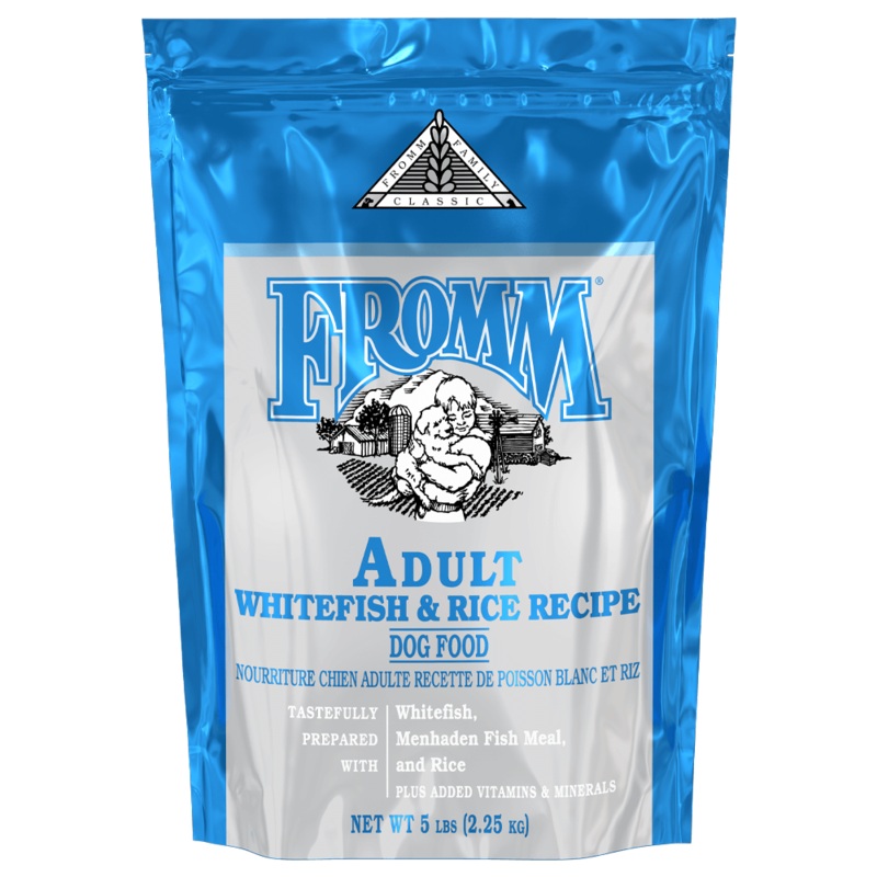 Fromm Dog Classic Whitefish & Rice