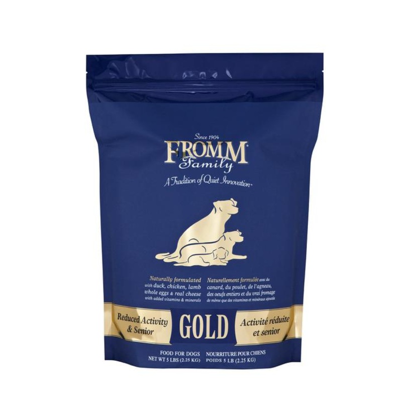 Fromm Dog Gold Reduced Activity Senior