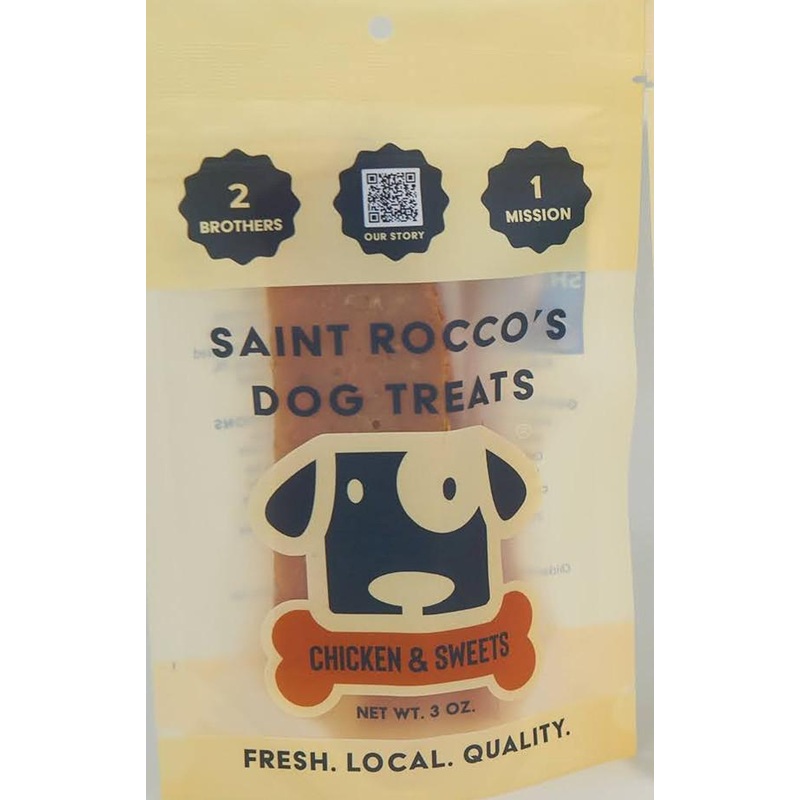 Saint Rocco's Treats Chicken & Sweets